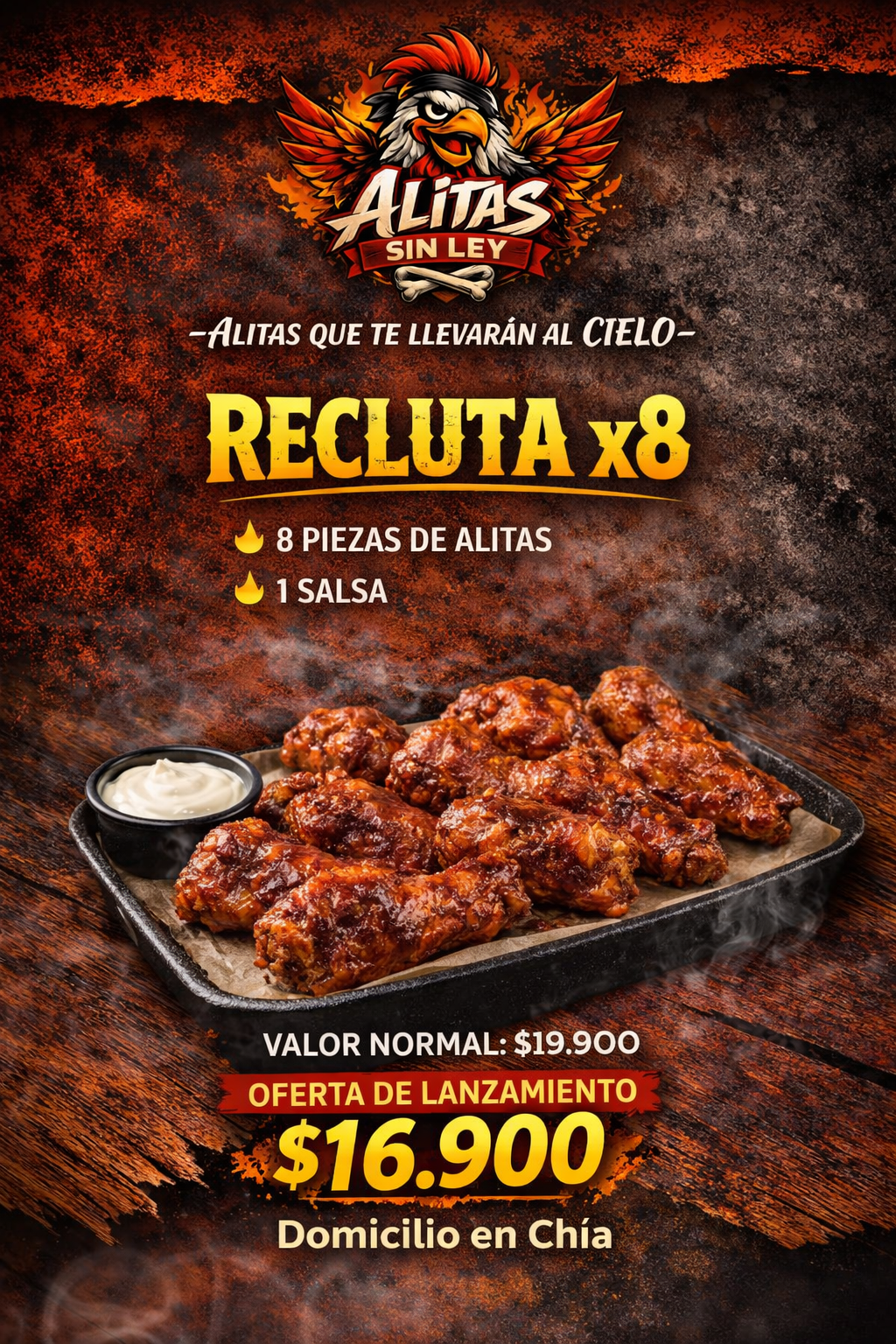 Alitas Clásicas 6